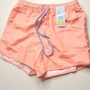 Coral Athletic Shorts for Women